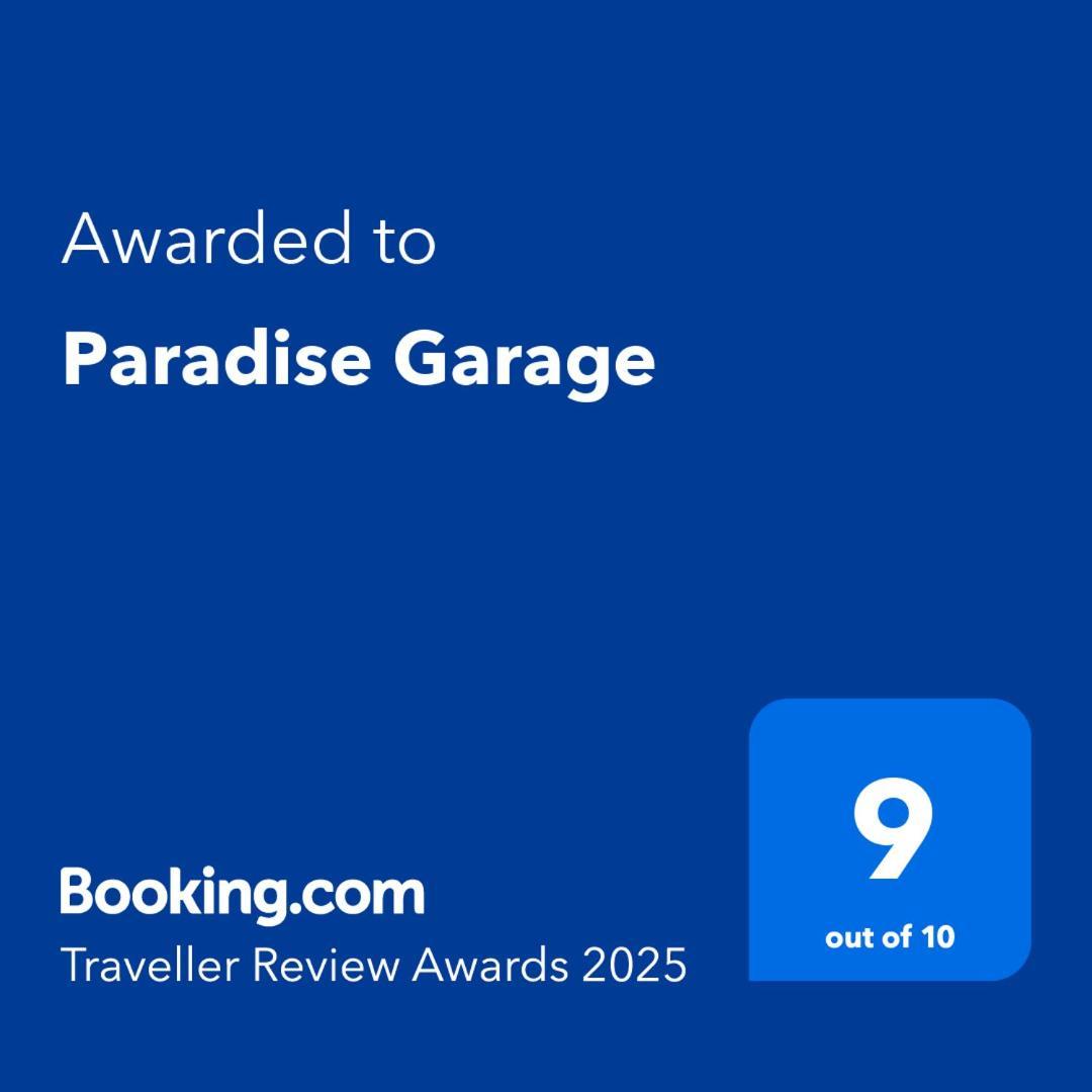Paradise Garage Хилваренбек Экстерьер фото